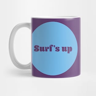 Surf's Up Mug